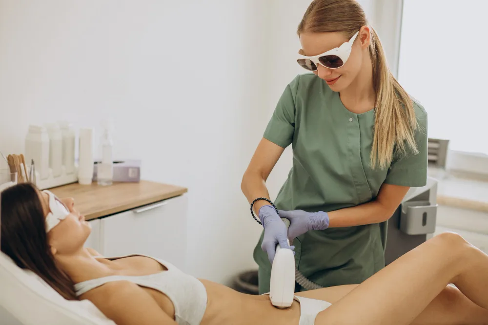 Abdomen Laser Hair Removal Kochi