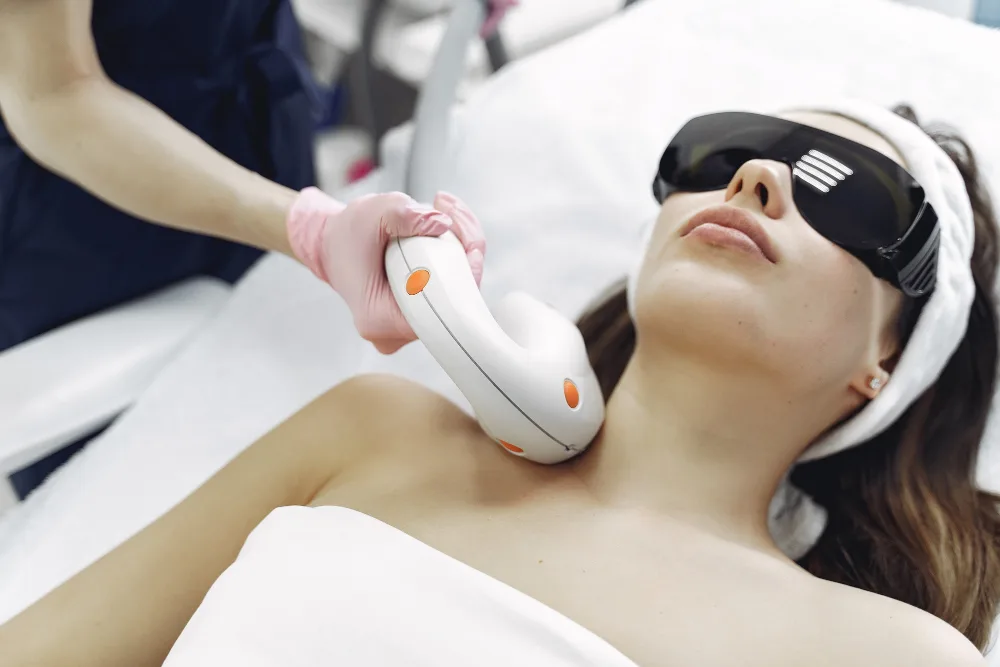 Neck Laser Hair Removal Kochi
