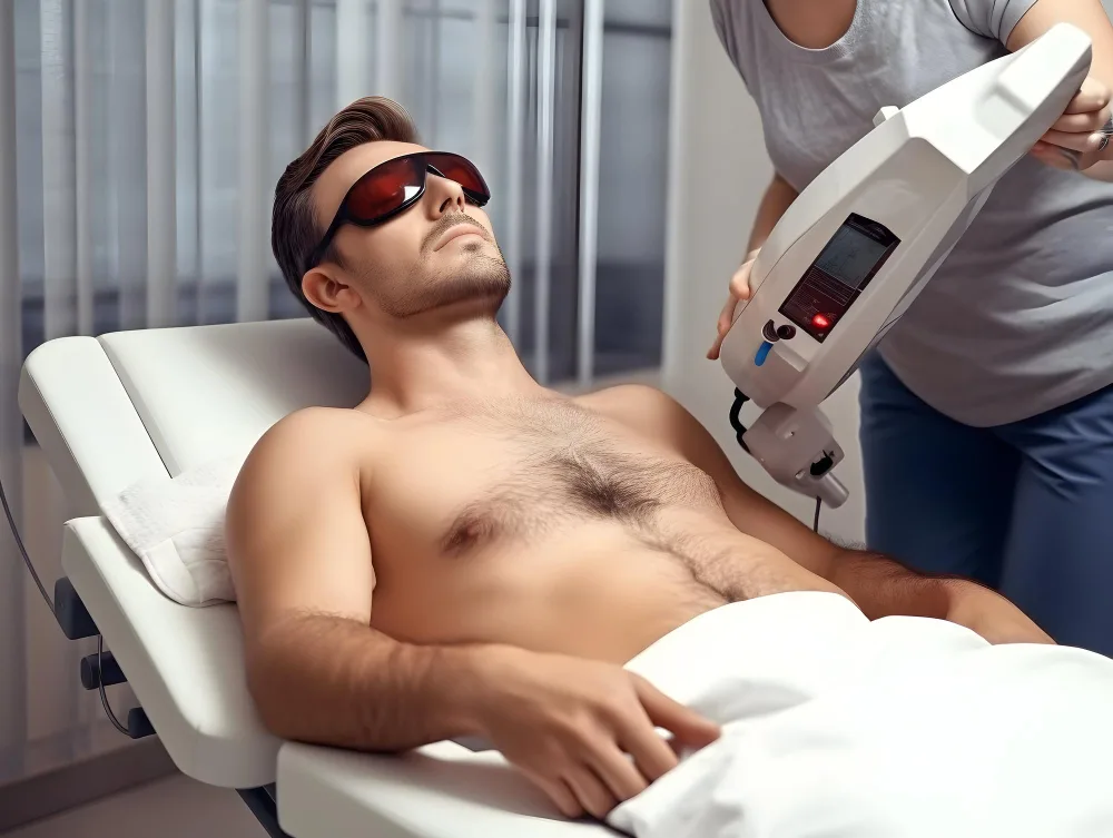 Upper Chest Laser Hair Removal Kochi
