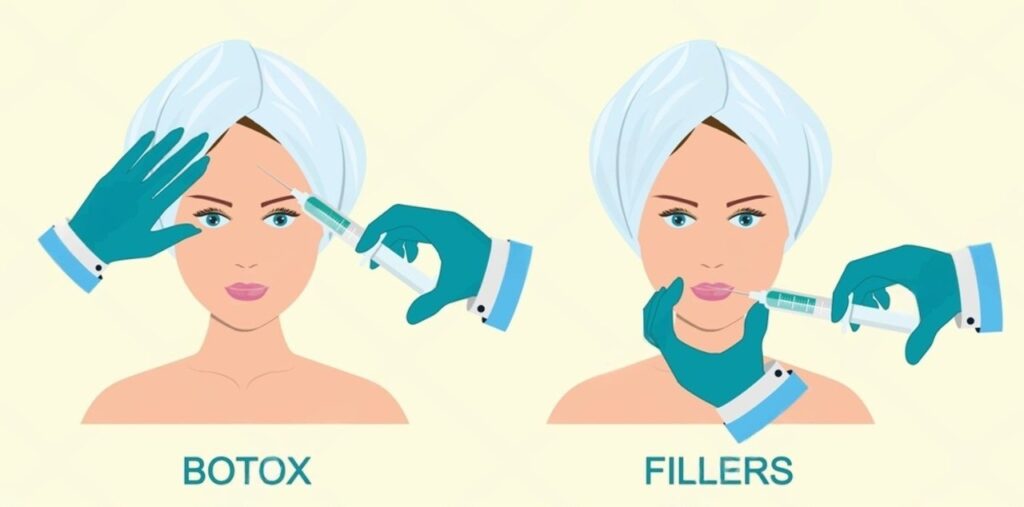 Botox vs. Fillers: Key Comparisons