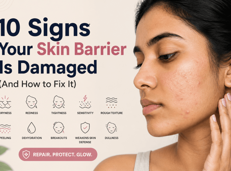 10 Signs Your Skin Barrier Is Damaged (And How to Fix It)
