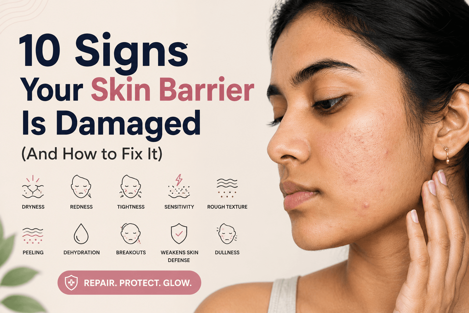 10 Signs Your Skin Barrier Is Damaged (And How to Fix It)