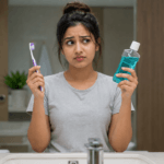 Mouthwash Instead of Brushing? Here's the Real Answer